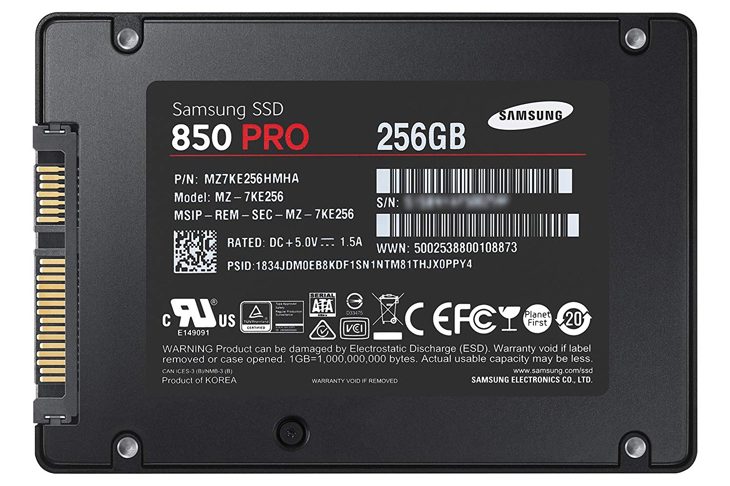 SSD 256 GB SATA